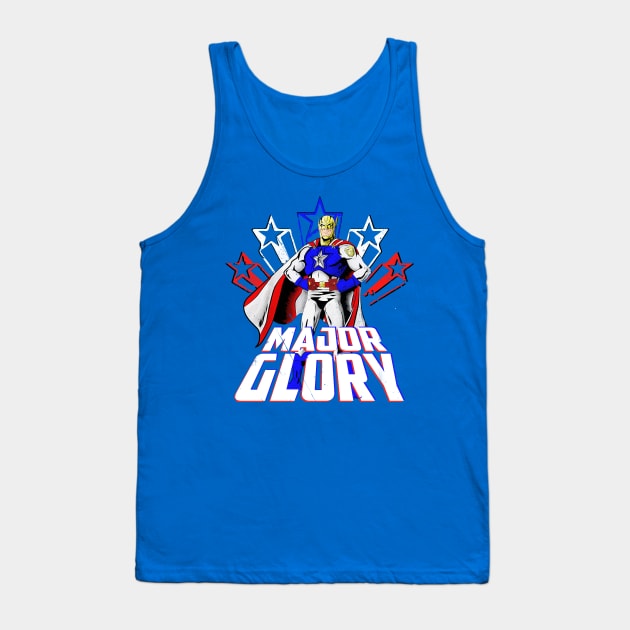 LOOK KIDS! ITS MAJOR GLORY! Tank Top by Watson Creations